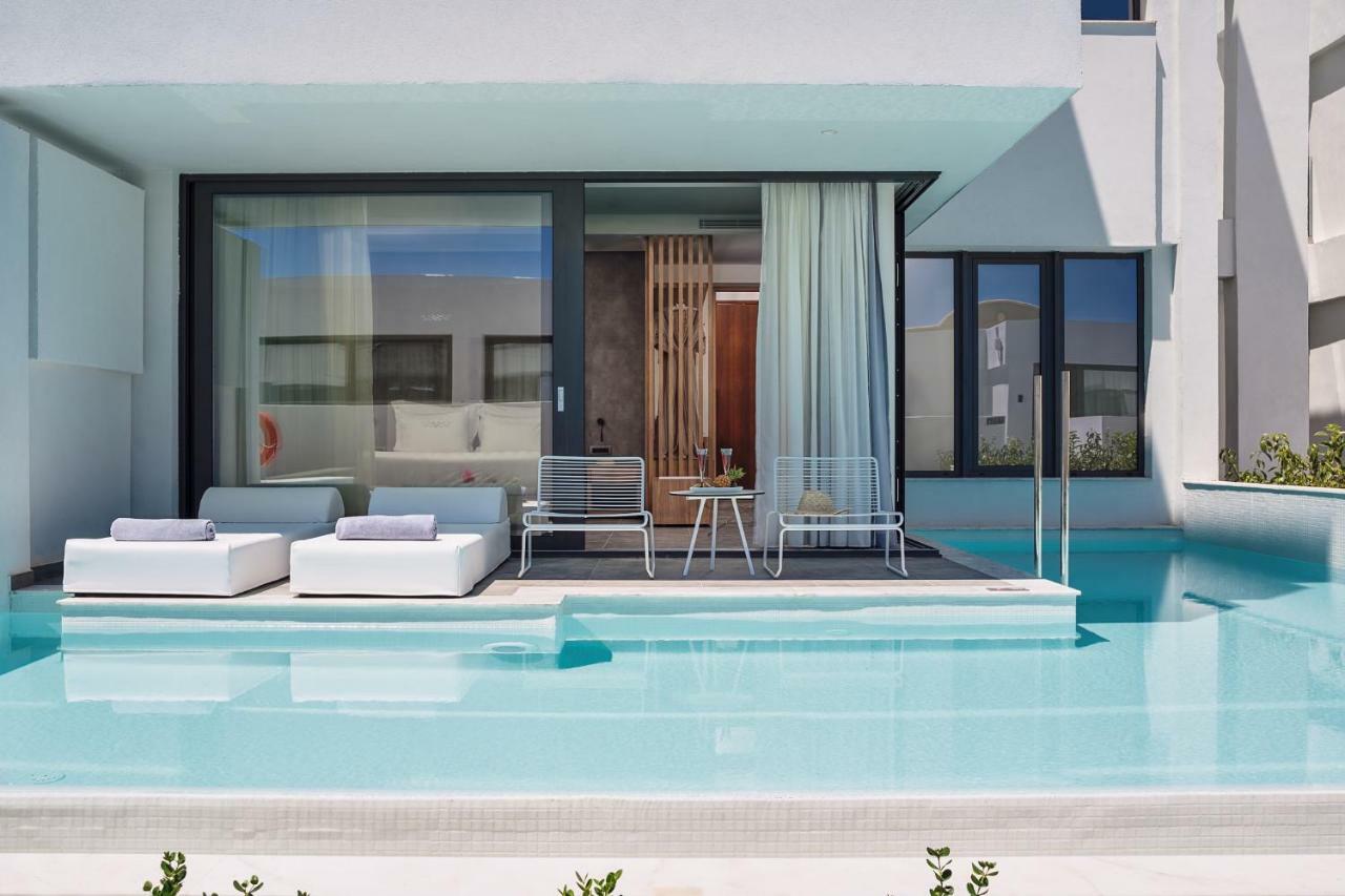 Deluxe Junior Suite Eagle's Eye mit eigenem Pool und Meerblick